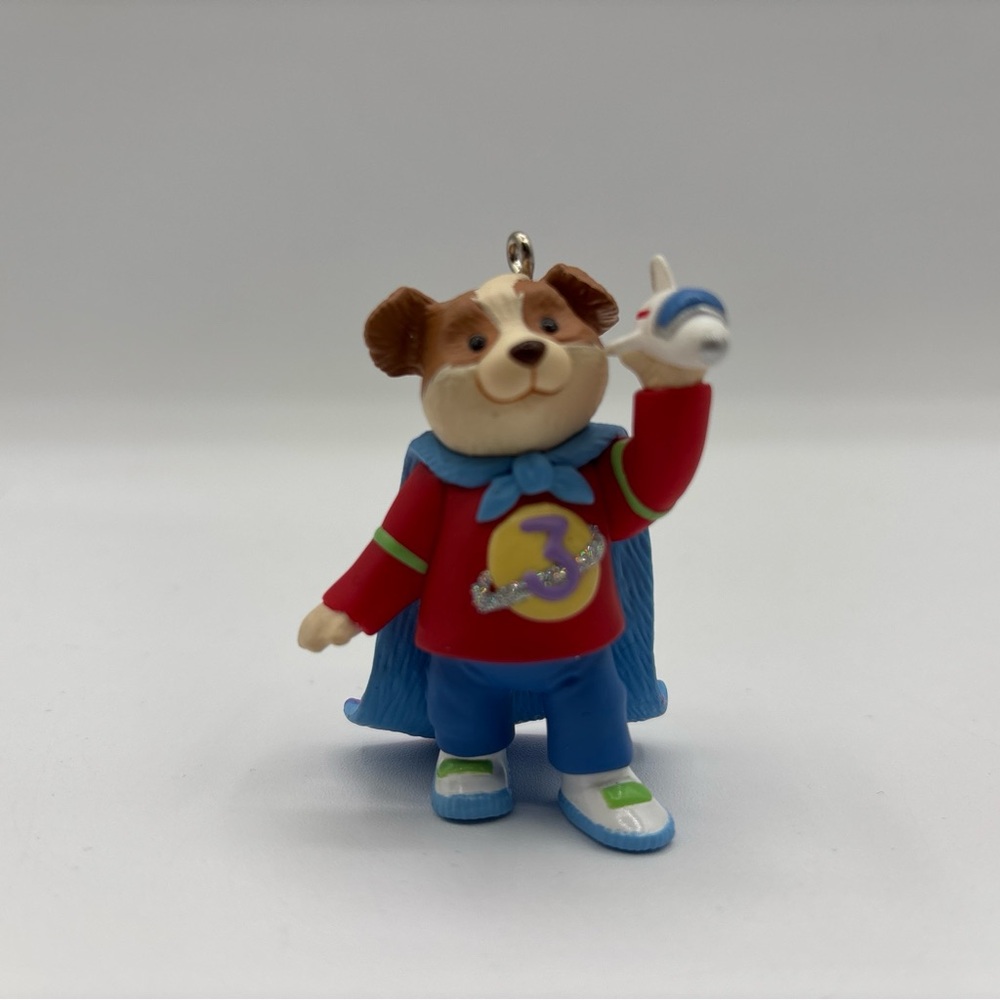 Hallmark Keepsake Ornament Dated 2004 My Third Christmas - Childs Age Collection